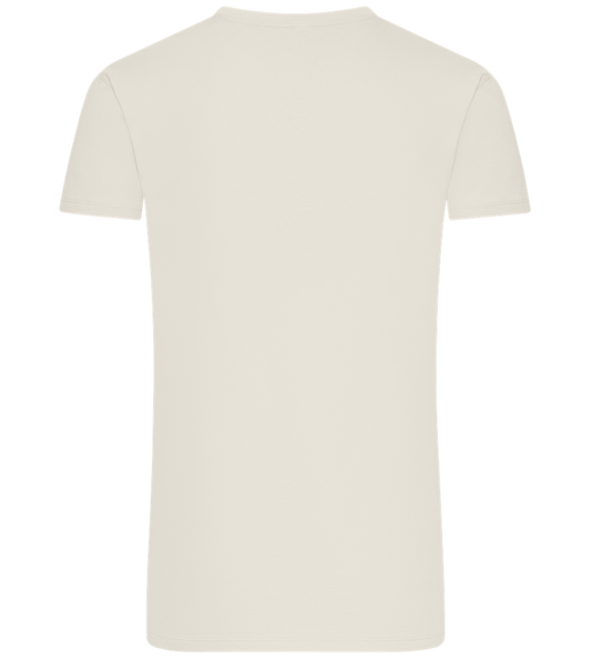 I Hate Being Sexy Design - Comfort Unisex T-Shirt_ECRU_back