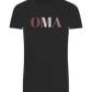 OMA Design - Basic Unisex T-Shirt_DEEP BLACK_front