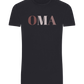 OMA Design - Basic Unisex T-Shirt_FRENCH NAVY_front