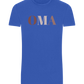 OMA Design - Basic Unisex T-Shirt_ROYAL_front
