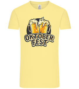 Oktoberfest Beers Design - Comfort Unisex T-Shirt