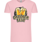 Oktoberfest Beers Design - Comfort Unisex T-Shirt_CANDY PINK_front