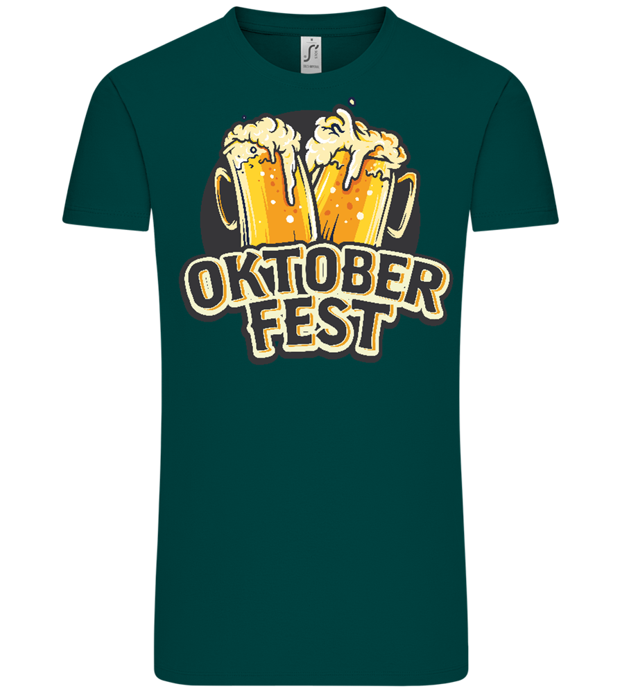 Oktoberfest Beers Design - Comfort Unisex T-Shirt_GREEN EMPIRE_front