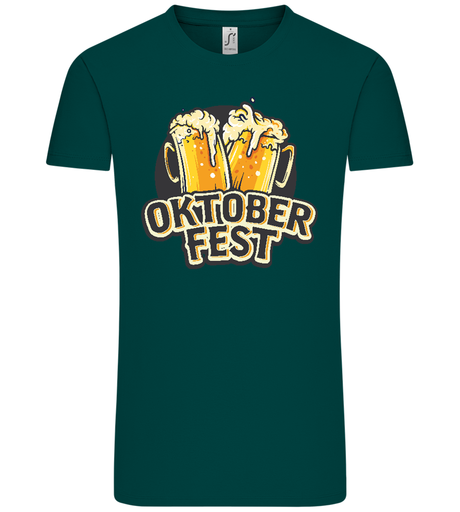 Oktoberfest Beers Design - Comfort Unisex T-Shirt_GREEN EMPIRE_front