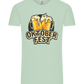 Oktoberfest Beers Design - Comfort Unisex T-Shirt_ICE GREEN_front