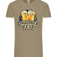 Oktoberfest Beers Design - Comfort Unisex T-Shirt_KHAKI_front