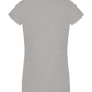Fijne Koningsdag Design - Basic women's v-neck t-shirt_ORION GREY_back