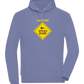 Speed Bump Design - Comfort unisex hoodie_BLUE_front