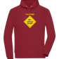 Speed Bump Design - Comfort unisex hoodie_BORDEAUX_front