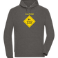 Speed Bump Design - Comfort unisex hoodie_CHARCOAL CHIN_front