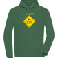 Speed Bump Design - Comfort unisex hoodie_GREEN BOTTLE_front