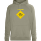 Speed Bump Design - Comfort unisex hoodie_KHAKI_front