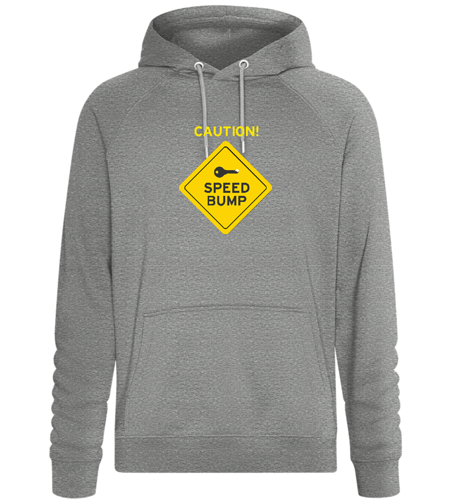 Speed Bump Design - Comfort unisex hoodie_ORION GREY II_front