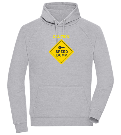 Speed Bump Design - Comfort unisex hoodie_ORION GREY II_front