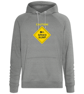 Speed Bump Design - Comfort unisex hoodie