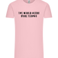 The World Needs More Techno Design - Comfort Unisex T-Shirt_CANDY PINK_front