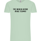 The World Needs More Techno Design - Comfort Unisex T-Shirt_ICE GREEN_front