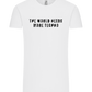 The World Needs More Techno Design - Comfort Unisex T-Shirt_WHITE_front