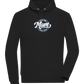 100% Pure Mom Design - Comfort unisex hoodie_BLACK_front