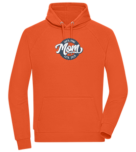 100% Pure Mom Design - Comfort unisex hoodie