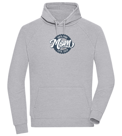 100% Pure Mom Design - Comfort unisex hoodie_ORION GREY II_front