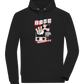 Lonely Hearts Design - Comfort unisex hoodie_BLACK_front