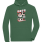 Lonely Hearts Design - Comfort unisex hoodie_GREEN BOTTLE_front