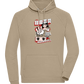 Lonely Hearts Design - Comfort unisex hoodie_KHAKI_front