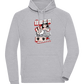 Lonely Hearts Design - Comfort unisex hoodie_ORION GREY II_front