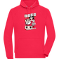 Lonely Hearts Design - Comfort unisex hoodie_RED_front