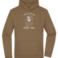 Thick Thighs Design - Premium Essential Unisex Hoodie_ARMY_front