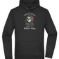 Thick Thighs Design - Premium Essential Unisex Hoodie_BLACK_front