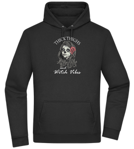 Thick Thighs Design - Premium Essential Unisex Hoodie