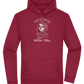 Thick Thighs Design - Premium Essential Unisex Hoodie_BORDEAUX_front