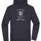 Thick Thighs Design - Premium Essential Unisex Hoodie_FRENCH NAVY_front