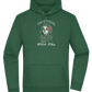 Thick Thighs Design - Premium Essential Unisex Hoodie_GREEN BOTTLE_front