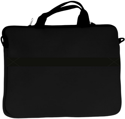 Neoprene Laptop Pouch_BLACK_back