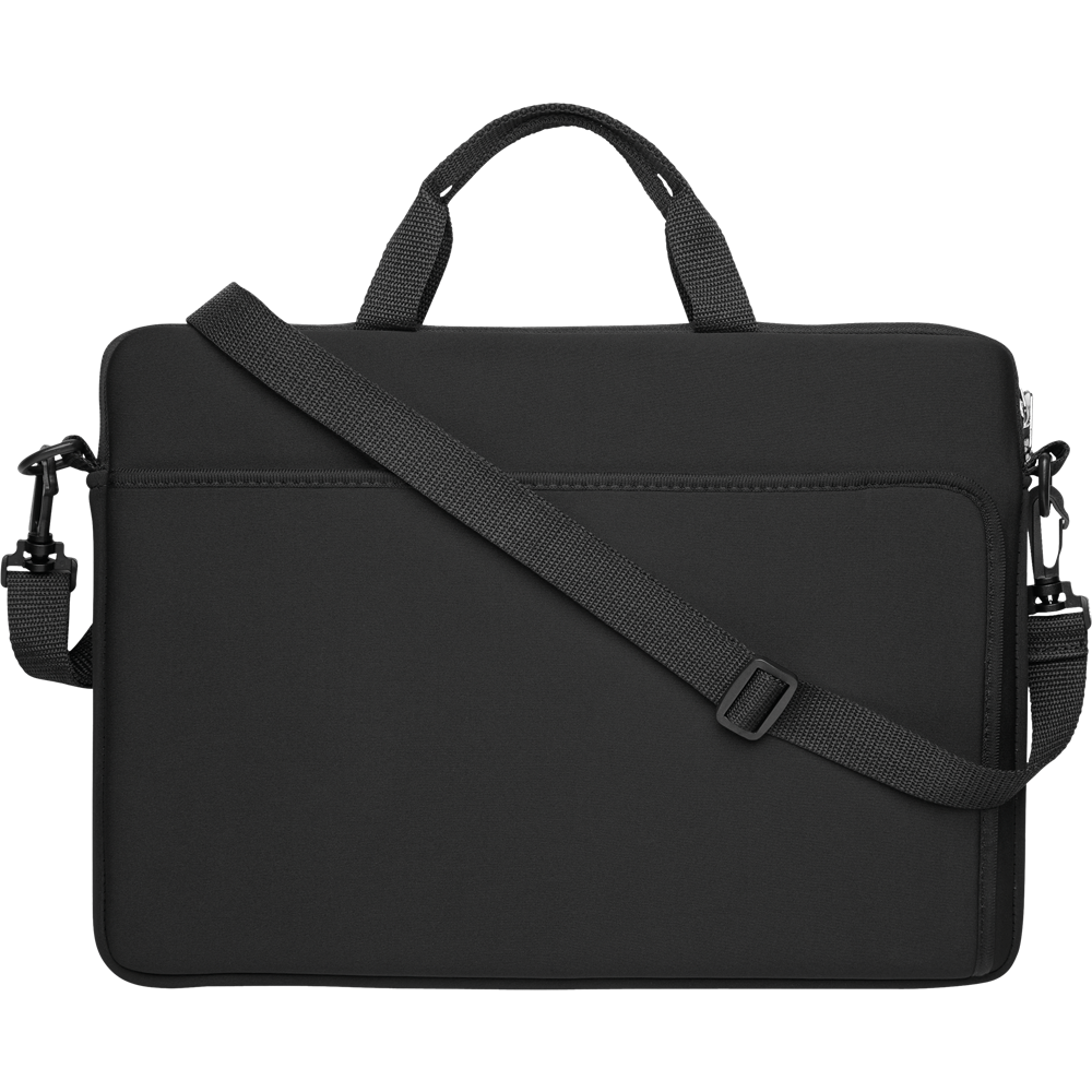 Neoprene Laptop Pouch_BLACK_DETAILEDIMAGE_front_3