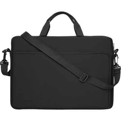 Neoprene Laptop Pouch_BLACK_DETAILEDIMAGE_front_3