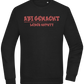 Abi Gemacht Leber Kaputt Design - Comfort Essential Unisex Sweater_BLACK_front