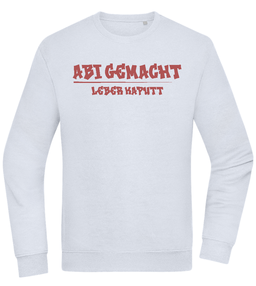 Abi Gemacht Leber Kaputt Design - Comfort Essential Unisex Sweater_CREAMY BLUE_front