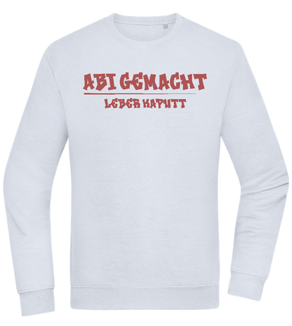 Abi Gemacht Leber Kaputt Design - Comfort Essential Unisex Sweater_CREAMY BLUE_front