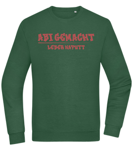 Abi Gemacht Leber Kaputt Design - Comfort Essential Unisex Sweater