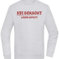 Abi Gemacht Leber Kaputt Design - Comfort Essential Unisex Sweater_ORION GREY II_front