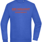 Abi Gemacht Leber Kaputt Design - Comfort Essential Unisex Sweater_ROYAL_front