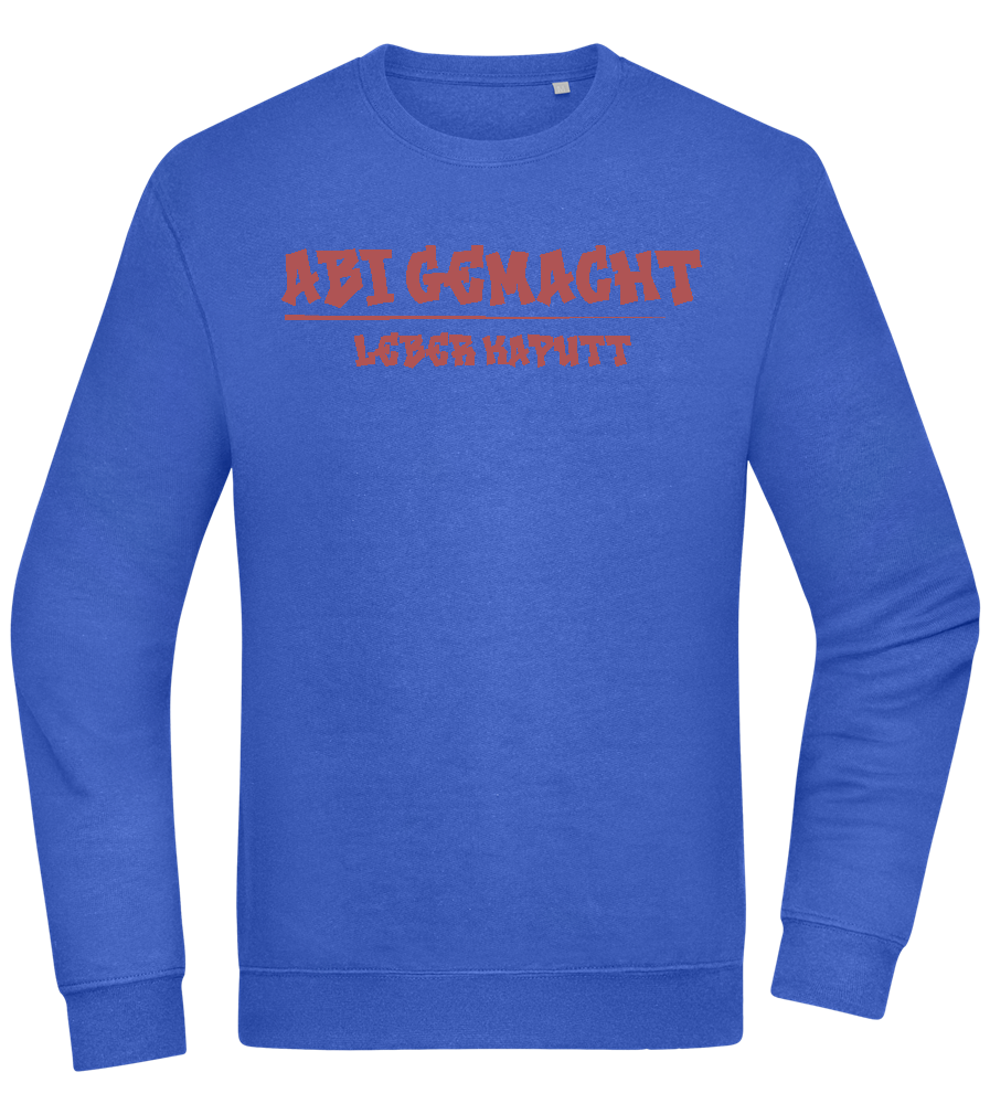 Abi Gemacht Leber Kaputt Design - Comfort Essential Unisex Sweater_ROYAL_front