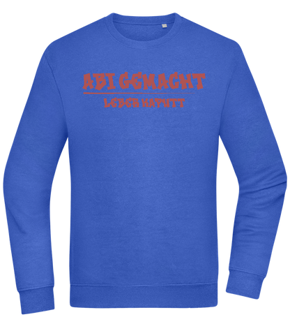 Abi Gemacht Leber Kaputt Design - Comfort Essential Unisex Sweater_ROYAL_front