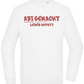 Abi Gemacht Leber Kaputt Design - Comfort Essential Unisex Sweater_WHITE_front