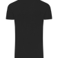 Abi Gemacht Leber Kaputt Design - Premium men's v-neck t-shirt_DEEP BLACK_back