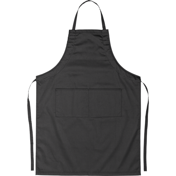 Adjustable Kitchen Apron_BLACK_front